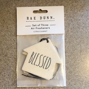 Rae Dunn Other - π Rae Dunn Blessed Citrus Air Freshener 3 Pack Rae Dunn Other - π Rae Dunn Blessed Citrus Air Freshener 3 Pack